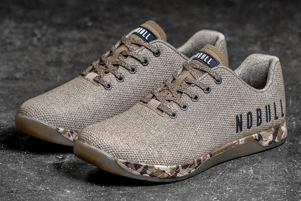 Trainers NOBULL Homme Grise - Chaussures NOBULL Earth Superfabric,France (5478-JYXFH)